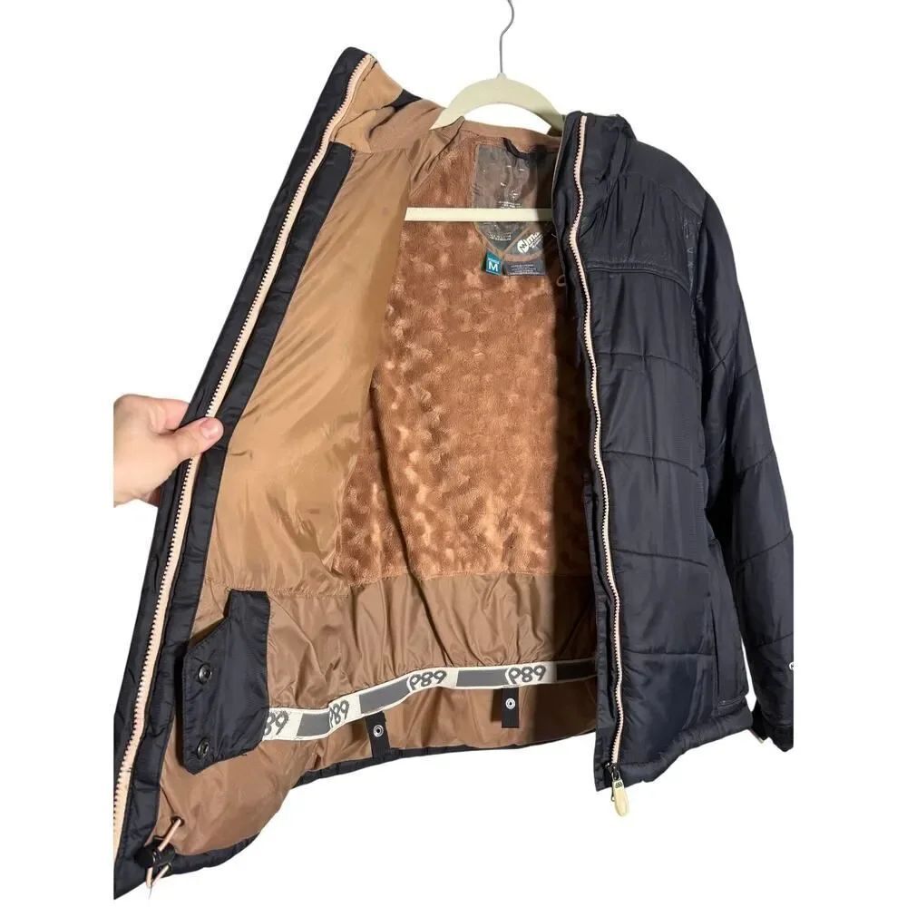 686 Mannual Women’s Hooded Ski Jacket Sz. M - Picture 6 of 10